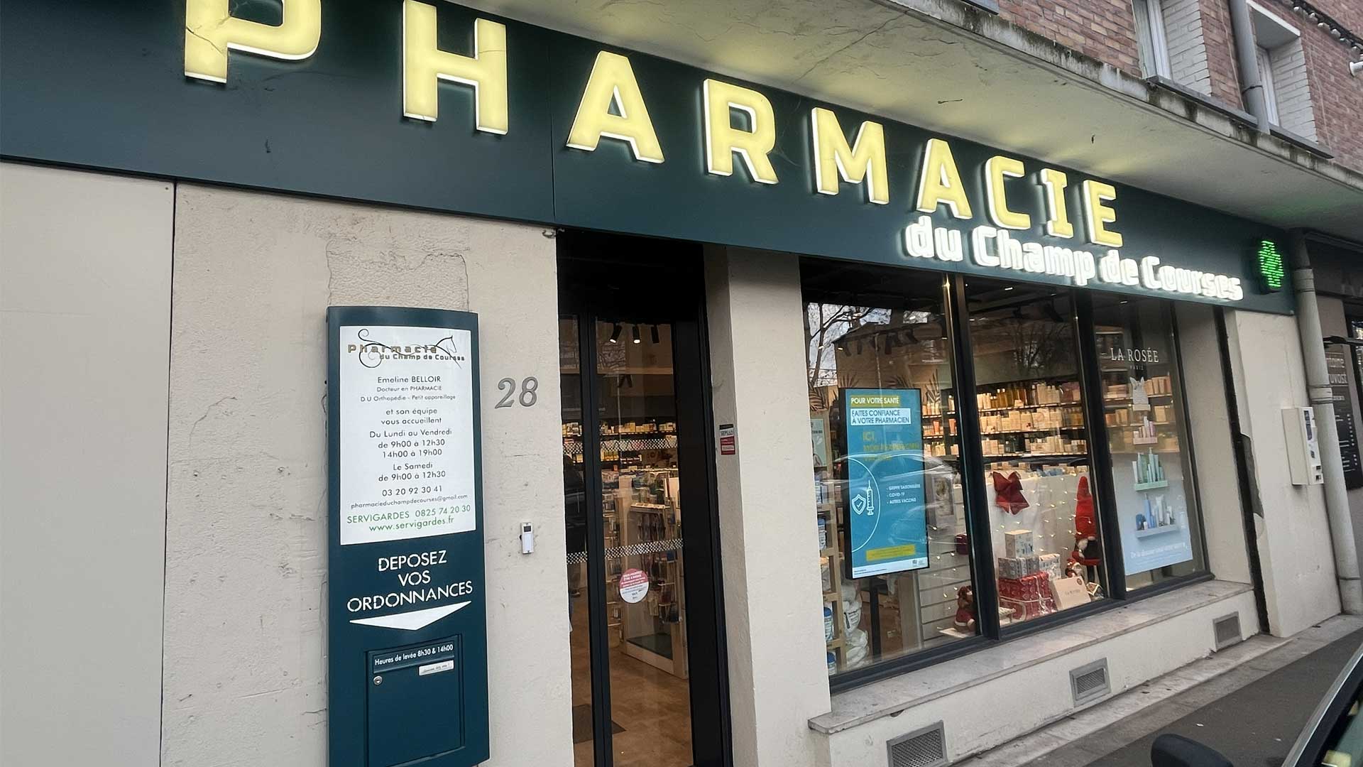 Pharmacie Champ Courses officine Pharmacie Champ Courses officine